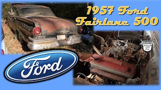 1957 Ford Fairlane 500  DISAPPEARING PUSHRODS  Closer to the ROAD?