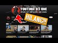 Channel x3 one hilang atau ganti nama 