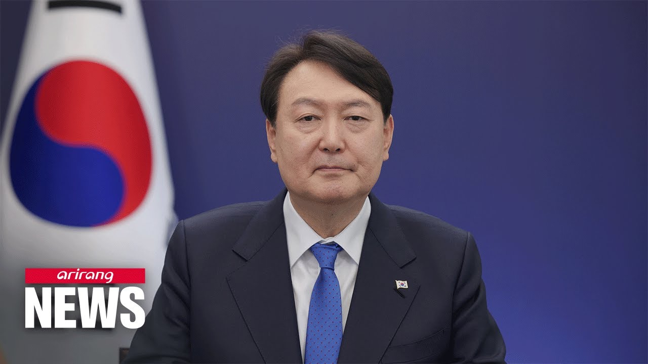 Yoon calls for urgent action on climate change