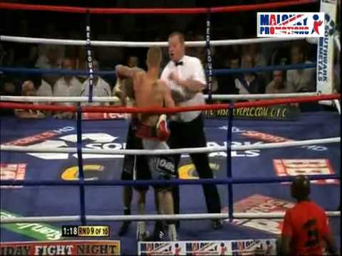 Stefy Bull v Curtis Woodhouse - Part 3