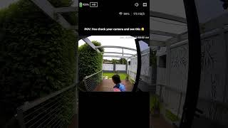 When You Check The Camera And See This