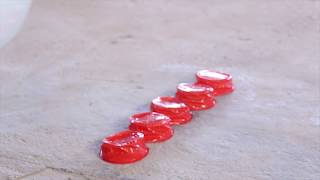 Car Tire VS Soft & Crunchy things : Coca Cola , Fanta , Toys and ... screenshot 2