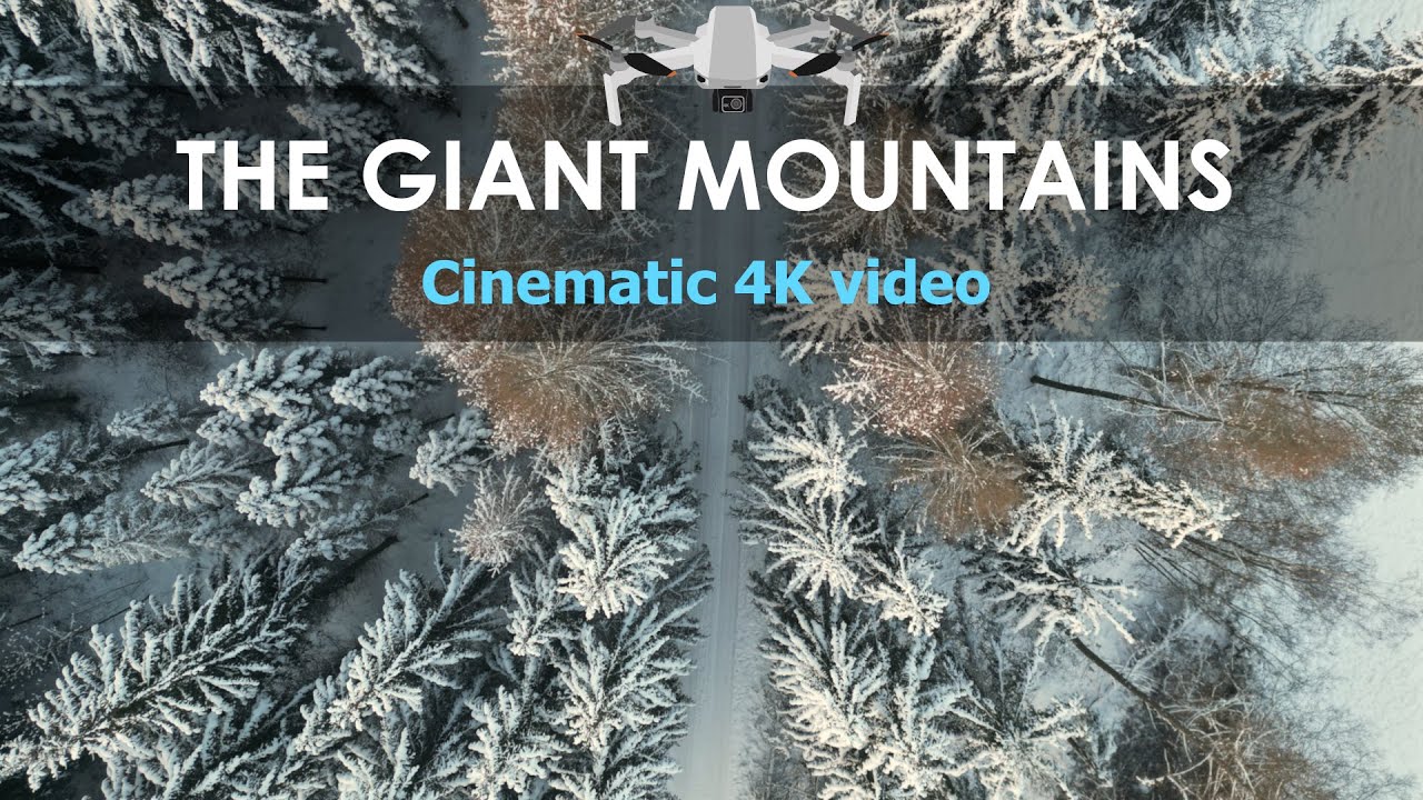 THE GIANT MOUNTAINS - Cinematic 4K video | DJI MINI 3 PRO