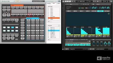 Control Editor with Reaktor