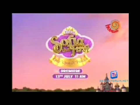 Disney Junior India - Sofia the First: Once Upon a Princess Promo (201?)