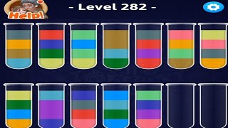 Colour sort level 282