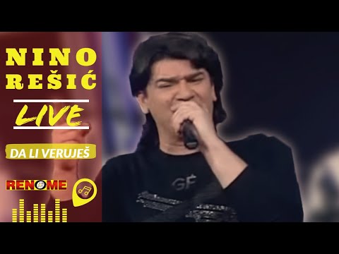 Nino - Da li verujes (Live) - Zapjevaj uzivo (Renome 09.02.2007.)