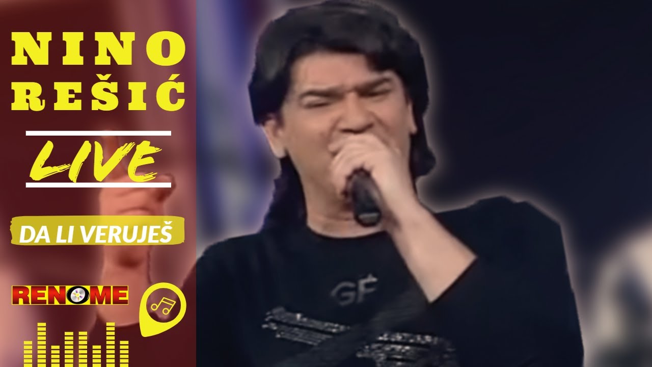 Nino - Da li verujes (Live) - Zapjevaj uzivo (Renome 09.02.2007.)