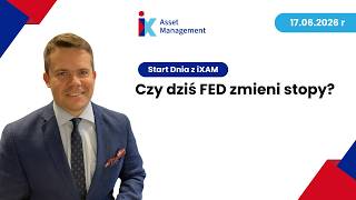 Jaka jest szansa na to, że dziś FED zmieni stopy procentowe?