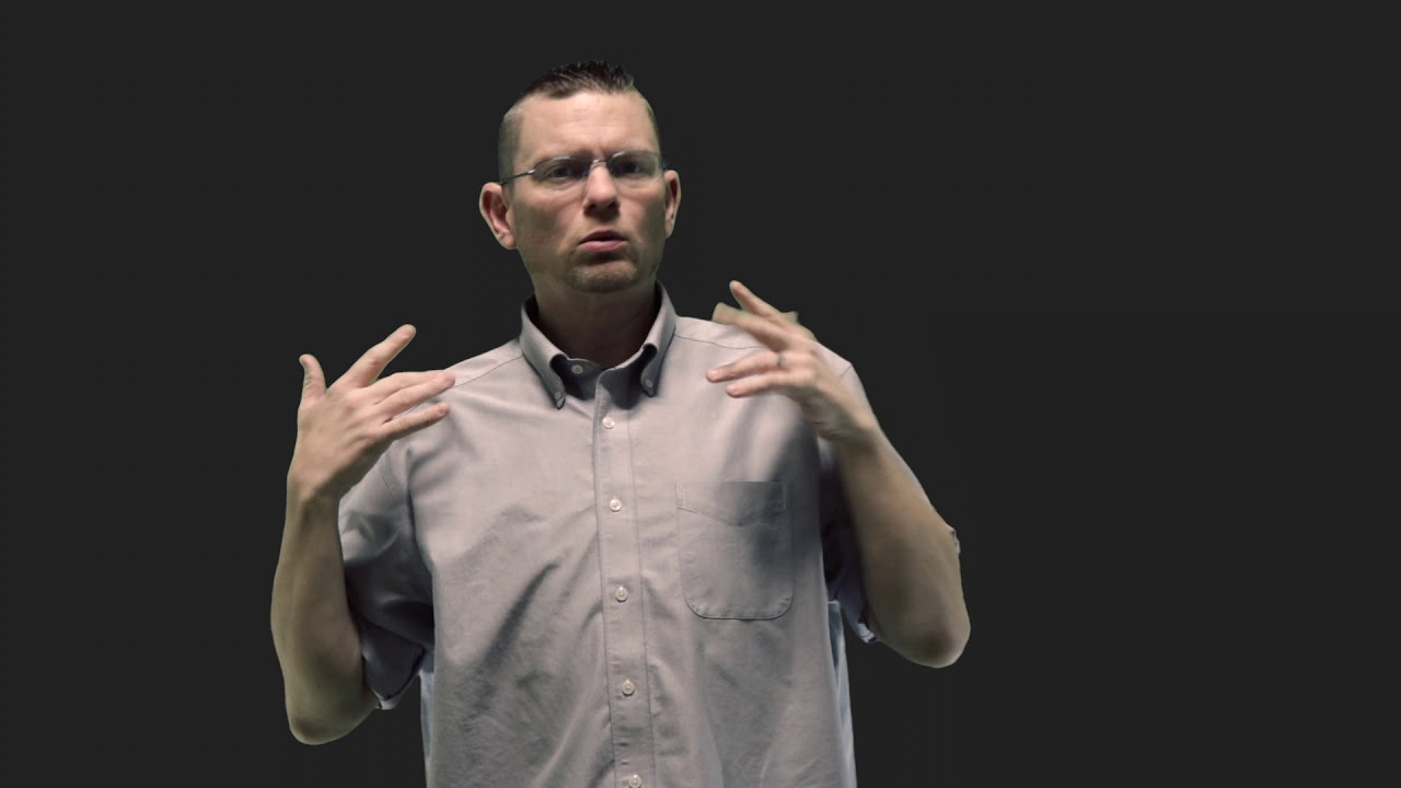 ASL Devotions: Episode 2 - Peace - YouTube
