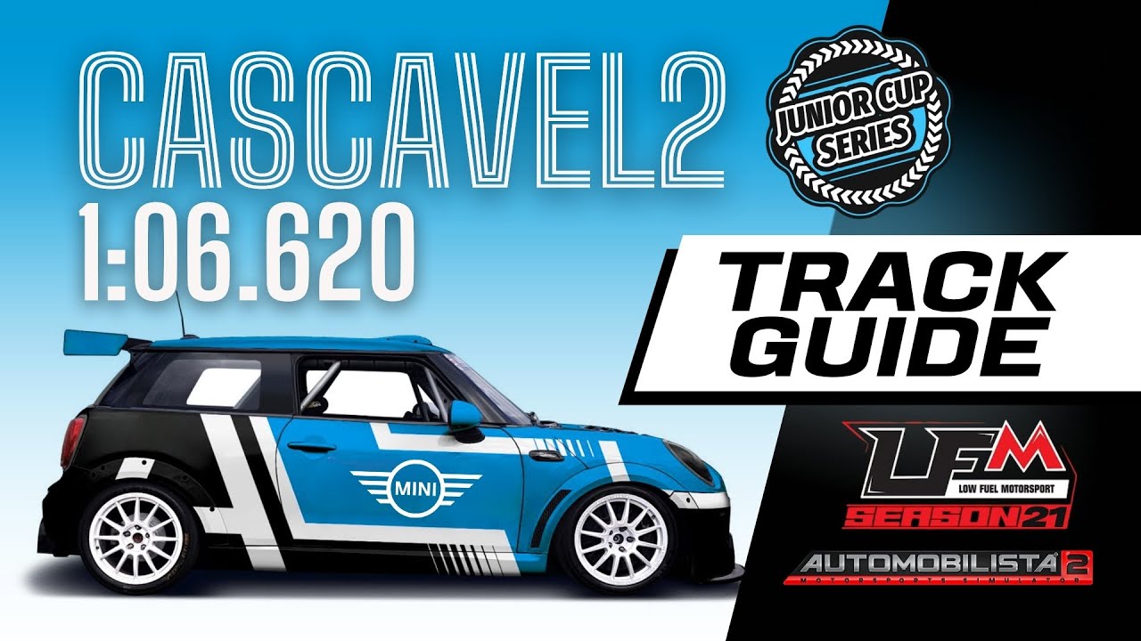 Automobilista 2: Cascavel 2 Track Guide | Mini Cooper JCW – Driving Technique for LFM Rookies 