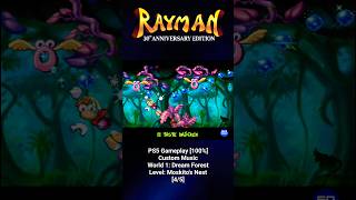 Rayman: 30th Anniversary Edition [PS5] - Moskito's Nest [4/5] - 100% Gameplay [Custom Music]