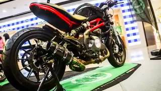 Modified Benelli Tnt 300