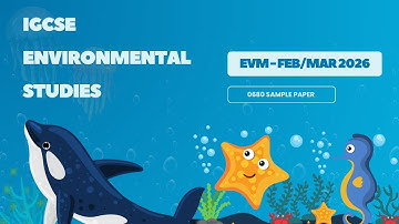 Managing natural hazards - IGCSE Environmental management past paper Feb/March 2026 Paper 02 #igcse