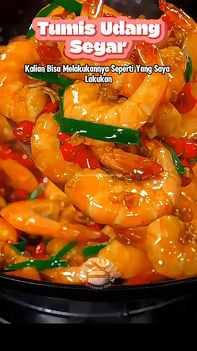 Stir-fried shrimp #homerecipes #cookingrecipes #cooking #Indonesiancookingrecipes #homecookingideas