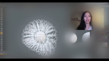 Easy dandelion icosphere in Blender