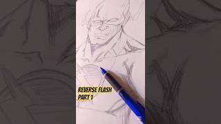 Drawing Reverse Flash part 1 #art #theflash #dccomics #comicart #2025 #fanart #batman #artist #draw
