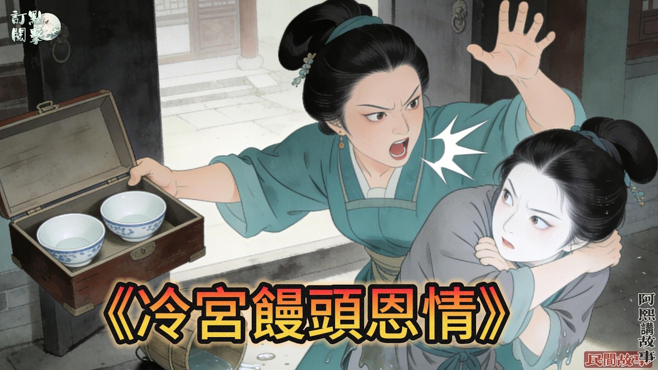 十年冷宮，一個饅頭竟救了太妃一命！這結局我看哭了😭民間故事《冷宮饅頭恩情》善有善報從不缺席！