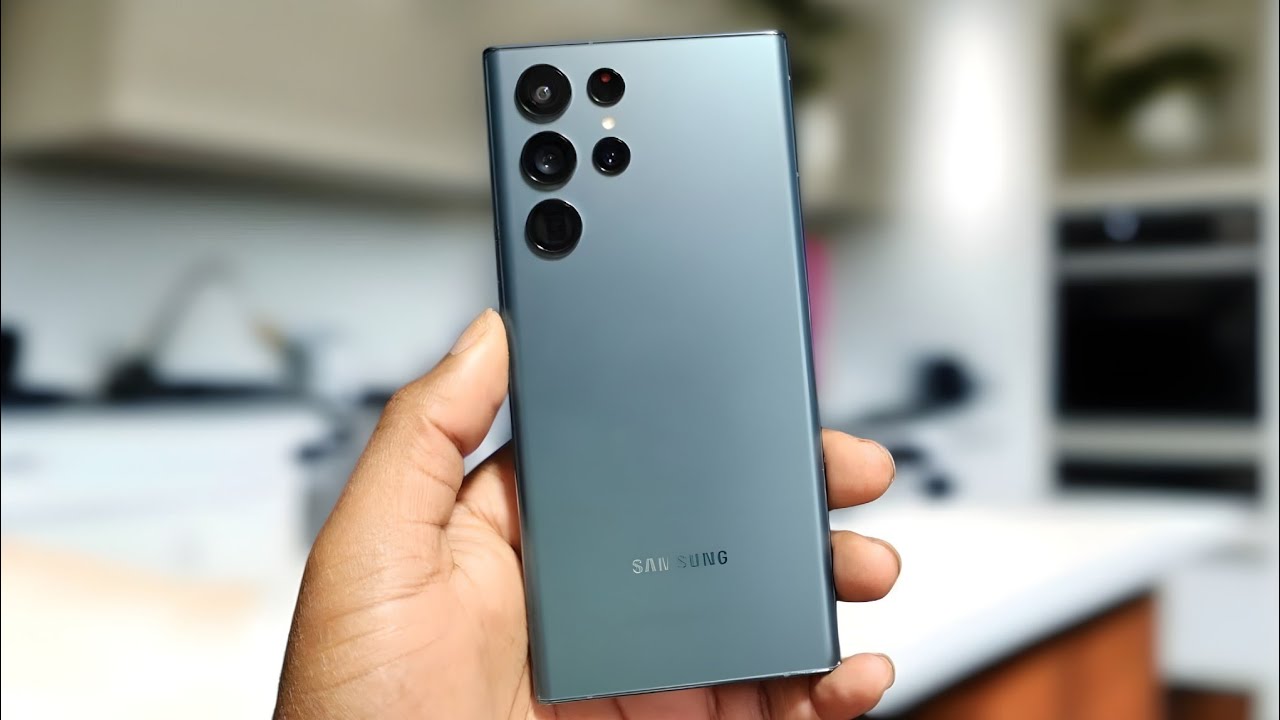 Samsung S22 Ultra in 2026: The best cheap Samsung? - YouTube
