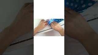 Practica la costura con este proyecto, video completo en el canal barbijo tapabocas