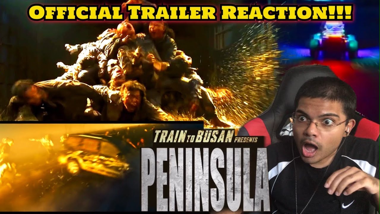Train to Busan Presents: Peninsula Trailer Official Trailer Reaction!!