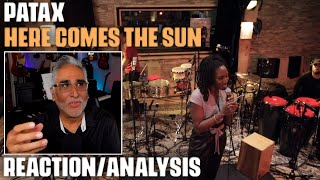Here Comes The Sun The Beatles Cover By Patax, Reactionanalysis By Musicianproducer