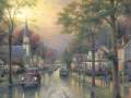 Thomas Kinkade (Painter of light) - Beautiful "seasons change" collection! (24 paintings)
