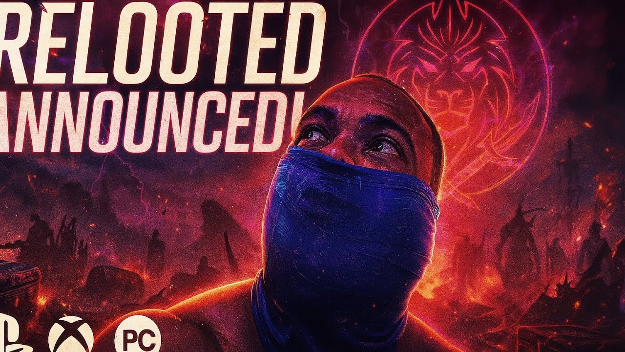 Relooted Announcement  reaction