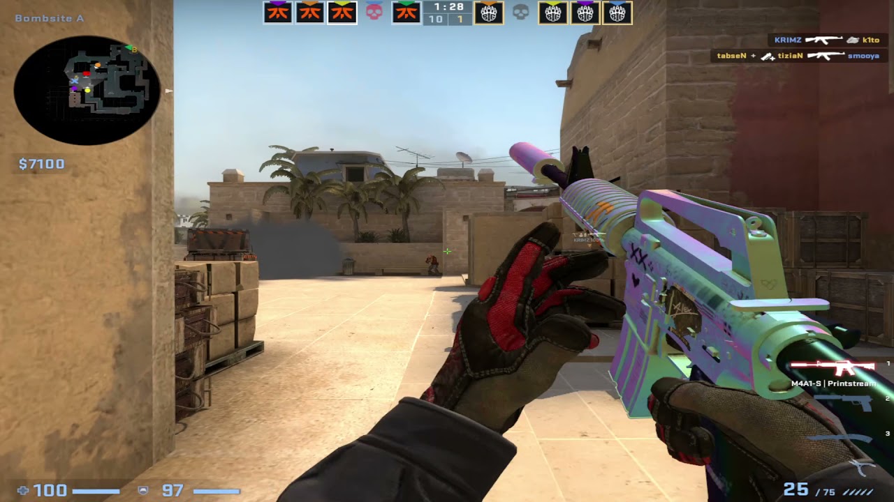 CSGO POV fnatic ALEX (29/18) vs BIG (mirage) @ IEM Winter 2021