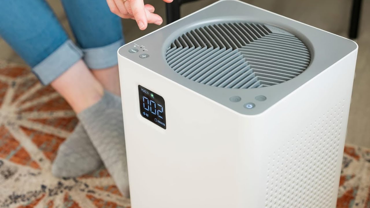 Kenmore PM2010 Air Purifiers with H13 True HEPA Filter, Covers Up to 1200 Sq.Foot, 24db SilentClean