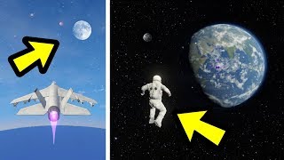 GTA 5  You Can Fly to Space & Visit Other Planets