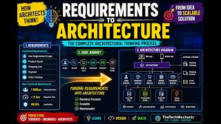Requirements to Architecture- Journey