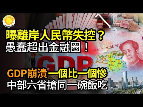 中共央行自曝离岸人民币失控？愚蠢超出金融圈！GDP崩溃 中部六省抢同一碗饭吃 一个比一个惨；北京学区房，价格失守了…  中国经济机会和脆弱性 合肥模式可窥端倪【阿波罗网JT】