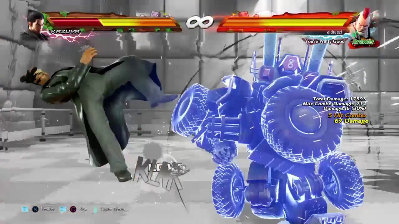 Tekken 7 Jack 7 Combos