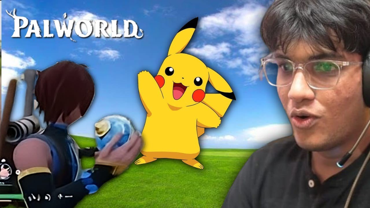 OMG! 🤯 I Caught a Pokémon in Palworld and This Happened?! Unbelievable Twist You Have to See!