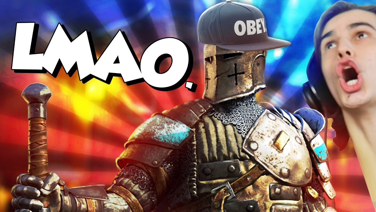 "FOR HONOR SNAPBACKS?!" | For Honor - Funny Moments