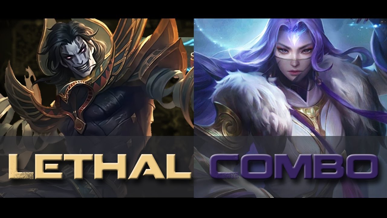 Lethal Combo Khufra Luo Yi Mobile Legends YouTube