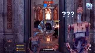 I Love Spawning About-Face | STAR WARS Battlefront II