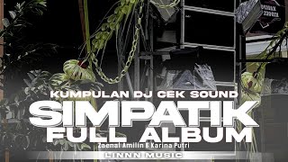 DJ SIMPATIK FULL ALBUM TERBARU 2026 KUMPULAN DJ SLOW BASS [ LINNN MUSIC ]