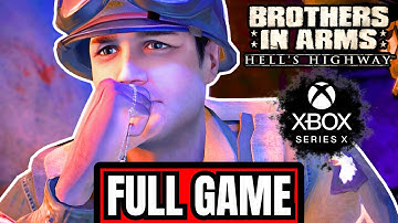 Brothers in Arms: Hell’s Highway - FULL GAME - No Commentary Xbox Series X