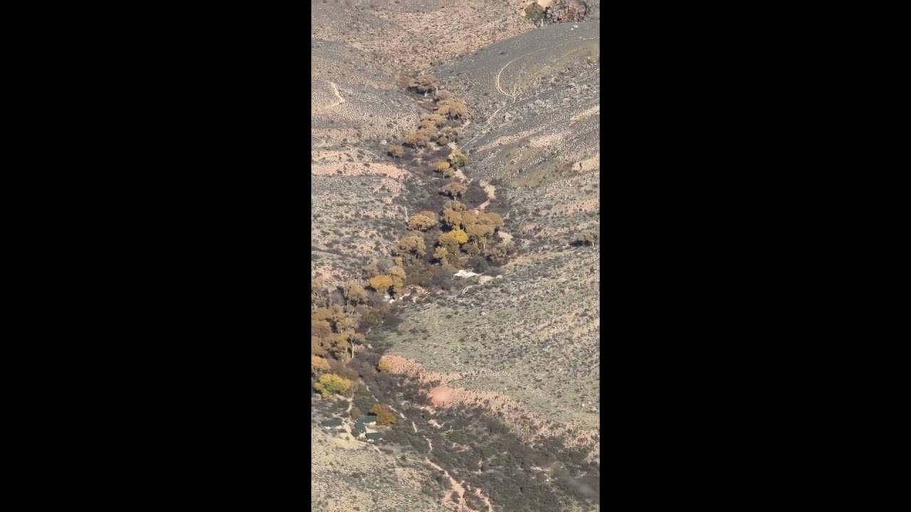 TikToker Shocked to Discover Village at Base of Grand Canyon