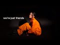 Zevia - we’re just friends (Official Lyric Video)