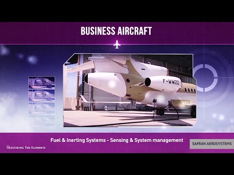 Fuel & inerting systems for business aviation