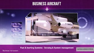 Fuel & inerting systems for business aviation