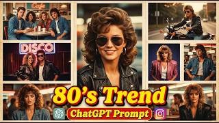 Everyone Is Doing This 80s AI Photo Trend — Here's How (FREE)