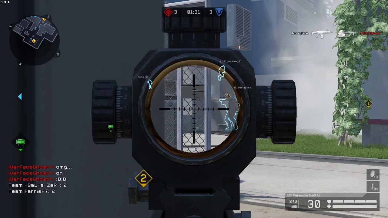 Warface ranked match vs *PVE-BEASTS*