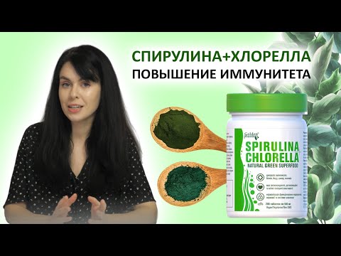 Спирулина и Хлорелла: польза для иммунитета или очередной тренд?