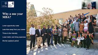 MBA Africa information event webinar