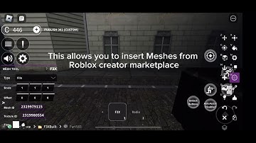 How to use Meshes Btools