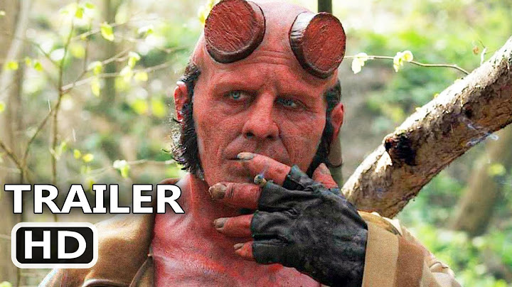 HELLBOY e o Homem Torto Trailer 2 (2024)